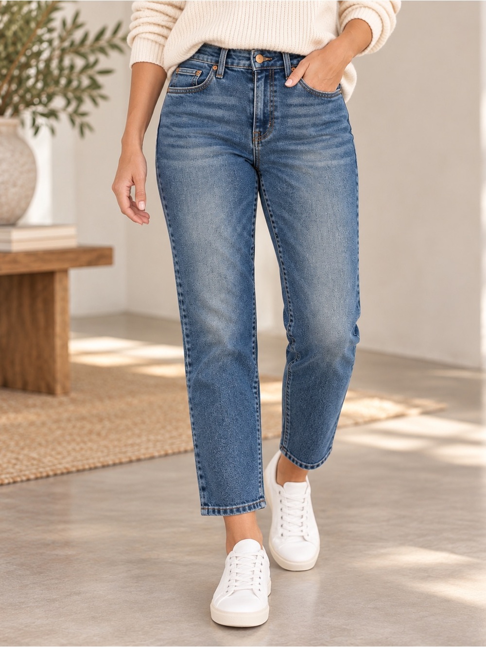 Madewell Curvy Stovepipe Jeans Leaside Wash Size 31